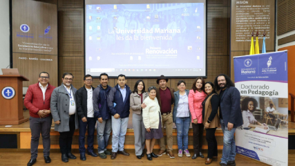 Noticia: Doctorado en Pedagogía consolida procesos de formación doctoral con la defensa de cinco tesis
